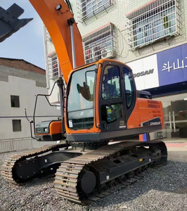 Excavatrice sur chenilles hydraulique Doosan DX200-9C de 20 tonnes haute performance, modèle 2021, moteur diesel coréen d'origine - Product Image 5