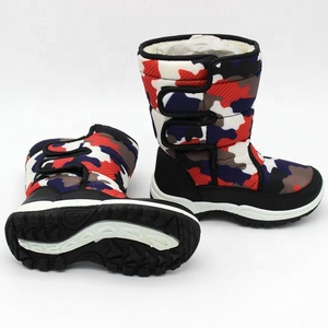 Bottes de neige, personnalisées pour enfant, chaussures chaudes d'hiver, antidérapantes et résistantes aux intempéries - Product Image 5
