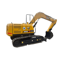 Excavatrice hydraulique d'occasion SANY SY95C 9,5 tonnes pour travaux de construction