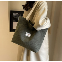 Sac fourre-tout pour lycéennes, nouveau style, sac à bandoulière personnalisé, sac pour mamans, sac en toile inspiré d'Instagram, fermeture éclair, frais et tendance