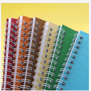 Cubierta de tela con logotipo personalizado, diario, cuaderno de papel, diario, planificador, libro de ejercicios, diario para regalo de promoción - Product Image 5
