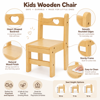 Chaise empilable personnalisable en contreplaqué pour la maternelle, mobilier Montessori en bois pour garderie, salle de classe de maternelle, enfants et tout-petits
