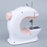 Approbation CE ROHS Mini machine à coudre domestique avec pédale papillon FHSM-213 électrique coser