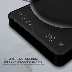 New điện tử nhà bếp cân bằng max 3000 gram trà thực phẩm Trọng lượng đo Mini cà phê quy mô - Product Image 3