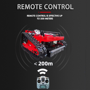 Endüstriyel sınıf özellikleri ile 2025 lüks Villa robotik çim biçme makinesi yol planlama - Product Image 5
