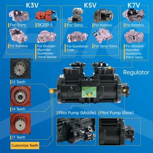 176-3963 E312C 312D 315C excavadora sbs80 hidráulica regulador de la bomba de 180-4985 control de actuador de válvula 173-1168 094-1875 - Product Image 5