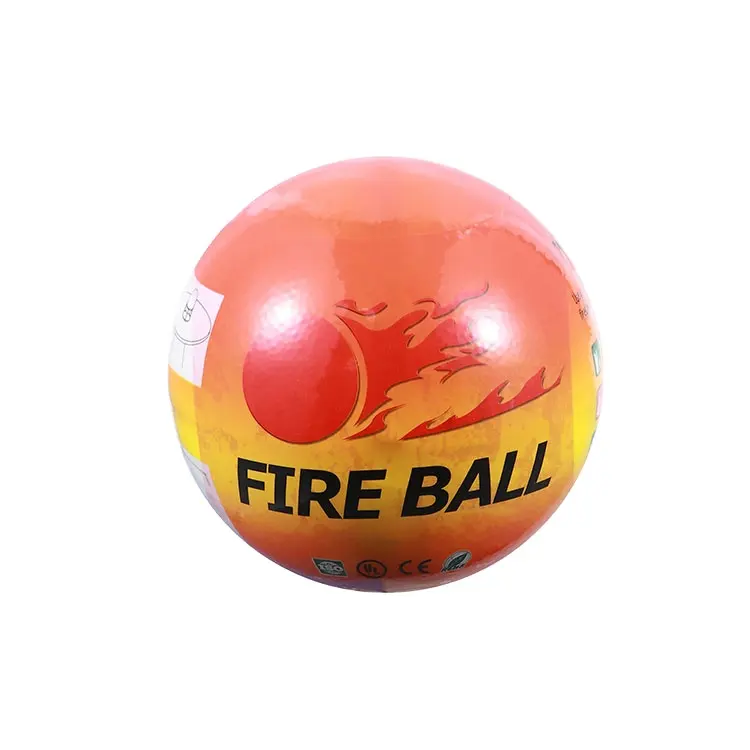 Customize Logo ABC Portable Dry Powder Fire Fighting Ball Fire Extinguisher Ball With Low price