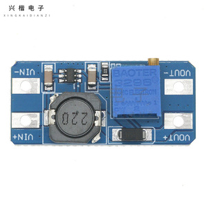 Mt3608 ดีซี ดีซี คอนเวอร์เตอร์ 2 24V อินพุต 5 9 12 28V เอาต์พุตปรับได้ แรงดันไฟฟ้ากว้าง บอร์ดเมาท์ โครงการอิเล็กทรอนิกส์ - Product Image 3