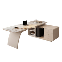 Mobilier de bureau pour la maison Mobilier design solide pour la maison Bureau de luxe pour le patron
