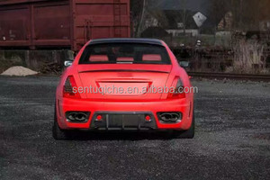 Kit de Carrocería rh para Quattrose con Parachoques Delanteros/Traseros Estilo WALD, Faldones Laterales y Alerones - Nuevo Reemplazo 2004-2013 - Product Image 4