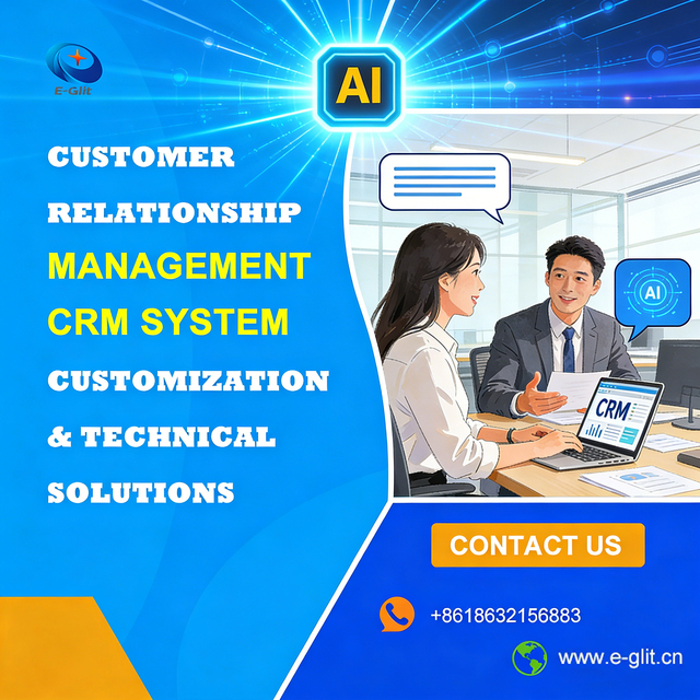 AI Based CRM Software for Customized Sales Automation, Customer Management, Customer Tracking, and Localized Deployment
