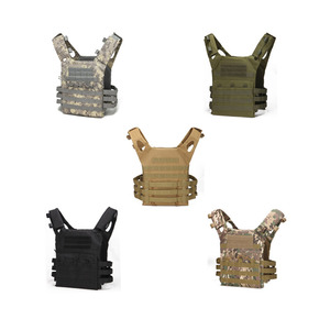 Nhà máy trực tiếp bảo vệ cộng với chiến thuật an ninh Vest Ngoài trời chiến thuật Bánh người đàn ông ngụy trang tấm tàu sân bay Molle chiến thuật vest - Product Image 6