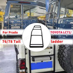 Escalera trasera de accesorios exteriores de coche directo de fábrica para Toyota Landcruiser Pardo Lc71 Lc76 Lc78 2022 - Product Image 1