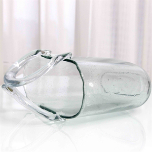 New Arrival <strong>Glass</strong> <strong>Bag</strong> <strong>Vase</strong> Clear Hand Blown <strong>Glass</strong> <strong>Vases</strong> Handbag Shape Flower <strong>Vase</strong> for Wedding Home Table Decor - Product Image 6