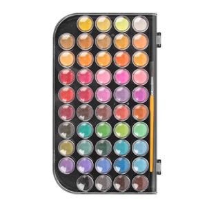 Juego de pinceles de artista de suministro directo de fábrica de muestra gratis suministros de Arte de alta calidad profesional acuarela - Product Image 1