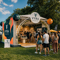 TÜV-Zertifiziertes Outdoor-Aluminium-Traversensystem mit 1000kg Tragfähigkeit für Bühnenveranstaltungen & Werbung