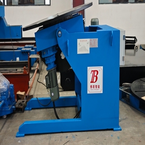 2025 Posisioner Pengelasan Baru Kontrol Otomatis (PLC Opsional) untuk Jalur Otomasi Industri Pemasok OEM |   Turntable Tersedia di Stok - Product Image 4