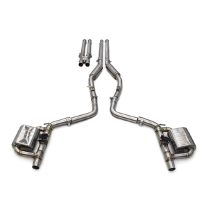 Performance Catback for Dodge Charger 2012-2019 <strong>Tuning</strong> Exhausted Systems T304 Valvetronic Sound Catback Muffler Exhaust - Product Image 1