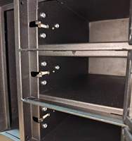 Casier de rangement intelligent étanche pour colis – Armoire de livraison électronique en métal haute sécurité pour appartements et communautés