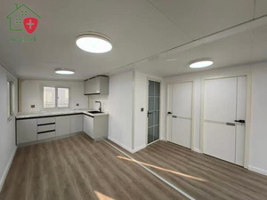 Casa Contenedor Expandible Multifuncional Estilo Villa Familiar con Paneles Sándwich y Características Impermeables - Product Image 6