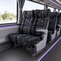 Nouveaux sièges passagers élargis et surdimensionnés DUOYUAN YTH06L pour bus/autocar avec support en tissu et éponge