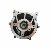 2000W 48V 60V 72V Dc Contrôleur Moto Moteurs Essieu Arrière Différentiel Tricycle Brushless 1500W Bldc Moteur Kit