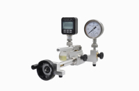 Instrumentation de mesure de pression, manomètres hydrauliques portatifs de haute précision, capteur, instruments de mesure industriels portables pour laboratoire