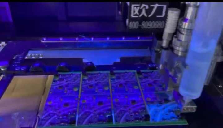 Pcb Coating Equipment Robotic Conformal Coating System Pcb Board