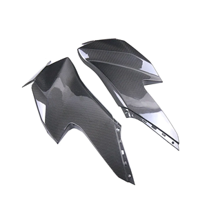 Carenados laterales de fibra de carbono pieza de motocicleta para <span class=keywords><strong>Kawasaki</strong></span> <span class=keywords><strong>ZX10</strong></span> 2021 + - Product Image 2