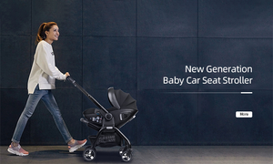 <span class=keywords><strong>Poussette</strong></span> bébé 3 en 1 ODM/OEM avec base <span class=keywords><strong>ISOFIX</strong></span>, siège auto et <span class=keywords><strong>poussette</strong></span> avec roues universelles, <span class=keywords><strong>ensemble</strong></span> siège auto et <span class=keywords><strong>poussette</strong></span> pour bébé - Product Image 2