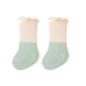 Vente en gros de chaussettes pour bébés chaussettes <span class=keywords><strong>quatre</strong></span> saisons en coton pour nouveau-nés chaussettes pour bébés garçons et filles - Product Image 6