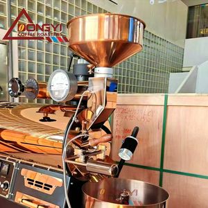 Torréfacteurs à café électriques/<span class=keywords><strong>gaz</strong></span> 2kg 1kg 500g pour usage commercial, machine à torréfier en promotion, torréfacteurs connectés Artisan pour ordinateur - Product Image 6