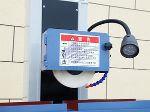 Meuleuse de surface manuelle de précision M618, petite machine de rectification pour le traitement des métaux, type de bureau - Product Image 4