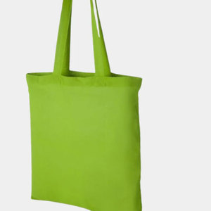 Sacs fourre-tout réutilisables écologiques personnalisés, magnifiques sacs fourre-tout en toile recyclée de taille moyenne, sacs fourre-tout en coton sur mesure à prix de gros - Product Image 3