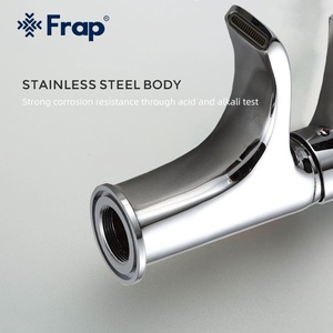 Frap-<span class=keywords><strong>grifo</strong></span> <span class=keywords><strong>monomando</strong></span> de latón cromado para <span class=keywords><strong>lavabo</strong></span>, grifería de alta calidad para cocina, baño, F1069 - Product Image 4