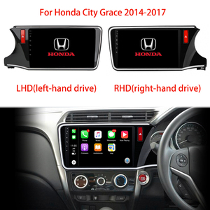 Bosstar-reproductor Multimedia de vídeo estéreo para coche, Android, para <span class=keywords><strong>HONDA</strong></span> CITY 2014, navegación por Radio - Product Image 2