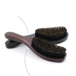 Spazzola per Barba in Setole di Cinghiale con Logo Personalizzato, Spazzola Multifunzionale per Stilizzare Baffi e Peli della Barba - Product Image 6