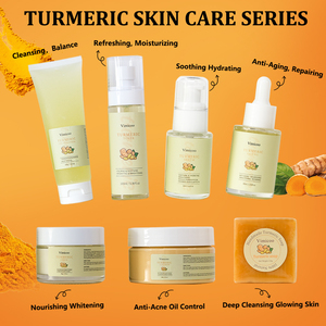 Kit <span class=keywords><strong>de</strong></span> <span class=keywords><strong>soin</strong></span> <span class=keywords><strong>de</strong></span> la peau du visage à l'essence <span class=keywords><strong>de</strong></span> curcuma biologique OEM ODM pour la réparation hydratante anti-âge, cosmétiques <span class=keywords><strong>de</strong></span> beauté, ensemble <span class=keywords><strong>de</strong></span> soins <span class=keywords><strong>de</strong></span> la peau pour femmes - Product Image 2