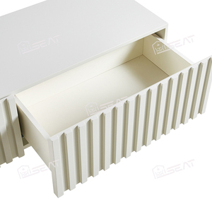 <span class=keywords><strong>Commode</strong></span> de chevet cannelée et côtelée, armoire de rangement murale suspendue, Komoda, <span class=keywords><strong>commode</strong></span> flottante - Product Image 4