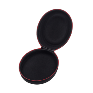 Tùy chỉnh PU tiếp viên hàng không mũ trường hợp hãng hàng không tiếp viên đồng phục bảo vệ hộp dây kéo đóng cửa in logo vỏ cứng - Product Image 2