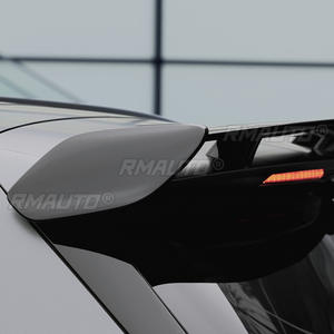 Pour Mercedes Benz Classe GLA GLA180 200 GLA35 45 AMG H247 2020+ Kit carrosserie Aileron de toit arrière Aileron arrière Accessoires de voiture - Product Image 4