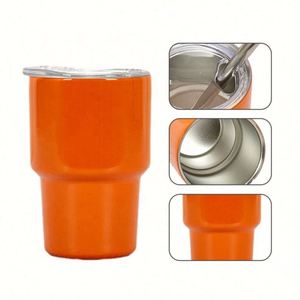 Offre Spéciale – Gobelets Mini Shot Personnalisables 2oz 3oz en Acier Inoxydable avec Couvercles et Pailles Métalliques – Supports de Sublimation Sans BPA - Product Image 4