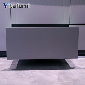 Vita furni Neuheiten Moderne Küchen schränke Aluminium legierung Soft Closing Storage <span class=keywords><strong>Drawer</strong></span> Sliding Pull Out Basket Organizer - Product Image 6