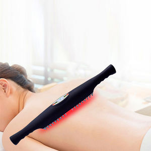 Brosse Électrique de Méridiens pour la Santé, Masseur Traditionnel Chinois des Points d'Acupuncture, Thérapie par Infrarouge Lointain, Chauffage, Grattage, <span class=keywords><strong>Massage</strong></span> du Corps Entier - Product Image 4