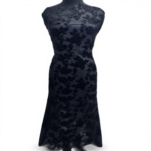 A.K.TRENDY COLECTION Ensemble 3 pièces en Spandex Écologique pour Femme, Broderie Florale, Style Luxe, Tenue Traditionnelle - Product Image 1