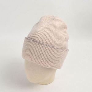 2024 New Arrival Autumn Winter Warm <b>Hat</b> Fashion Women Men Two Tone 100% Pure Wool Beanie <b>Hat</b> - Product Image 4