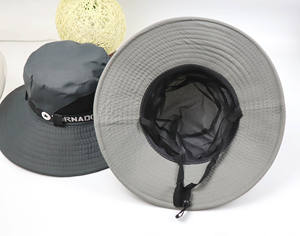Chapeau de soleil d'été en gros pour hommes, chapeau de montagne à large bord respirant, chapeau de protection solaire pour hommes - Product Image 6