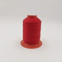 FOREVER AE-ST020 Fil de broderie et de couture 100% Nylon66 - Haute ténacité, élastique, thermosoudé, 210D/3, fil brut torsadé