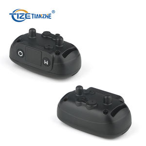 Collar de perro eléctrico recargable, pitido de 7 niveles, descarga de vibración para entrenamiento antiladridos, plástico impermeable, no más ladridos - Product Image 4