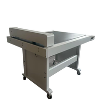 Cortadora de Cama Plana JKF6090 Signmaster, Mesa de Vacío, Máquina de Corte de Vinilo de 600x900 mm, Motor Servo, Plotter de Corte CCD JINKA en Venta